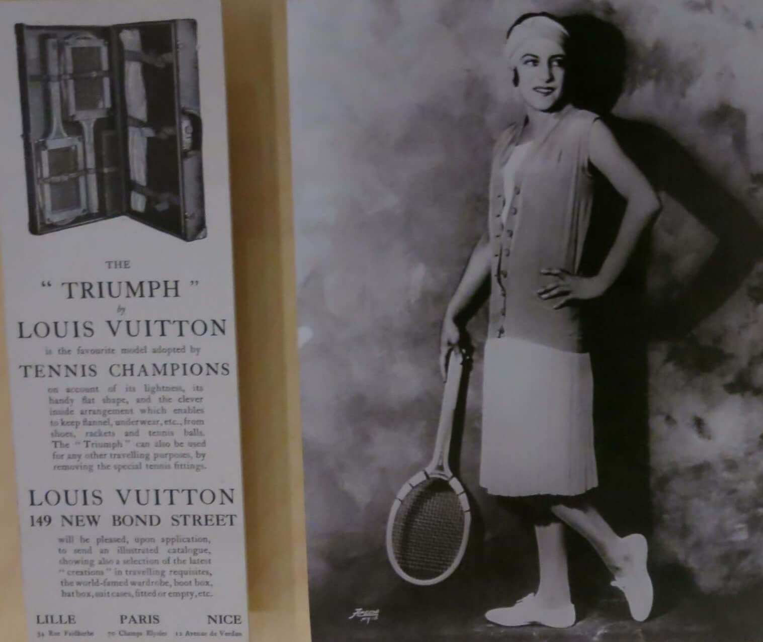 Louis Vuitton Suzanne Racket Pouch Monogram